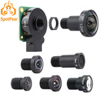 Raspberry Pi High Quality HQ Camera M12 For Lens 12MP 8mm/3.2mm/113 2.7mm/14MP 2.72mm/5MP 25mm/16MP 105 3.56mm