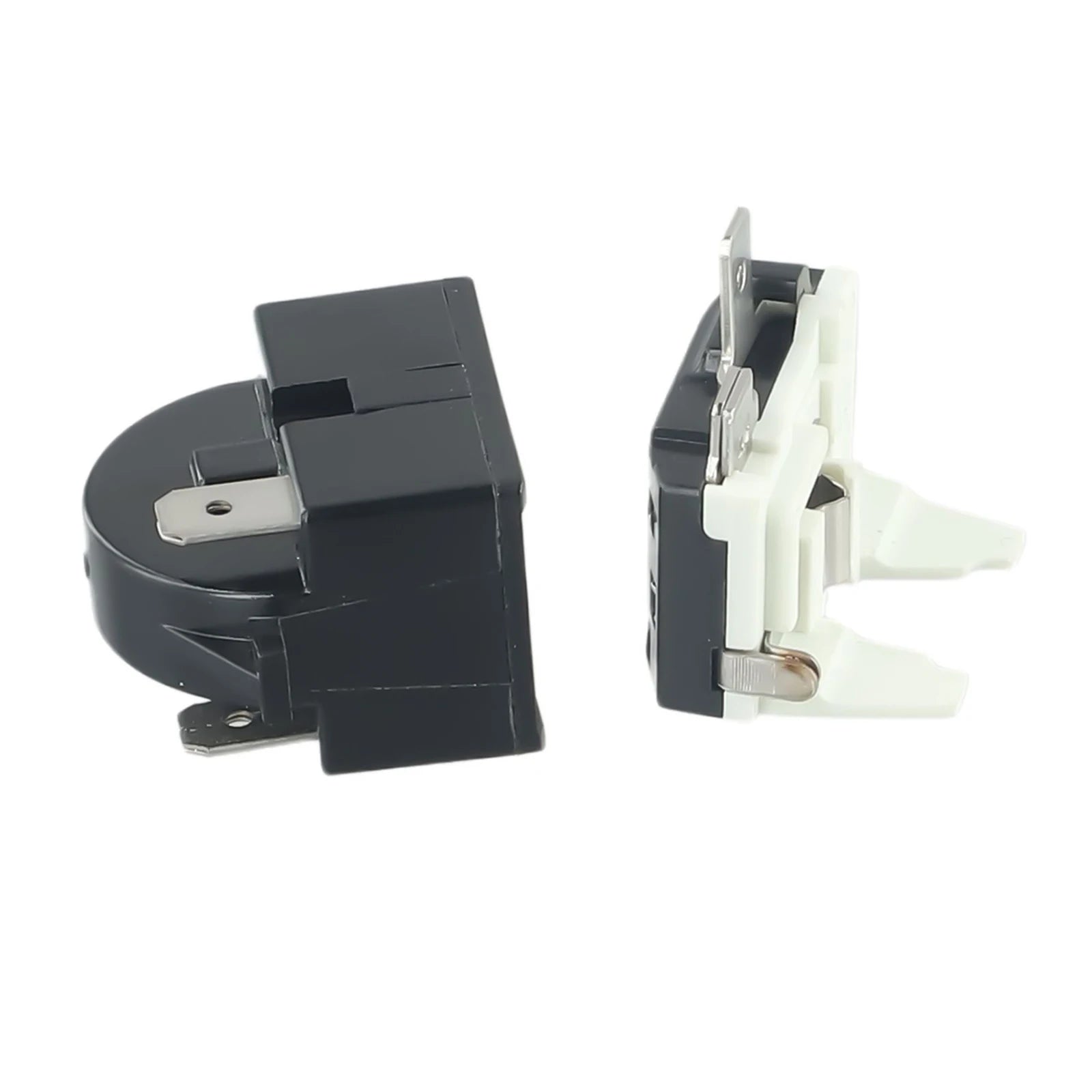 1pc Refrigerator Starter Overload Protector For Refrigerator PTC Start Relay 1/2 Pin 15 Ohm + 1/6H Compressor Overload Protector