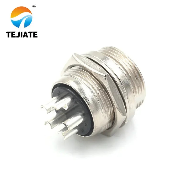 20mm Aviation Plug Connector and Socket GX20 2/3/4/5/6/7/8/9/10/12 core