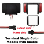 Touch Sensor Switch DC 12V 24V 5A 60W LED Smart Single Key Mirror Light Switch Touch Dimmer Switch For Bathroom Mirror