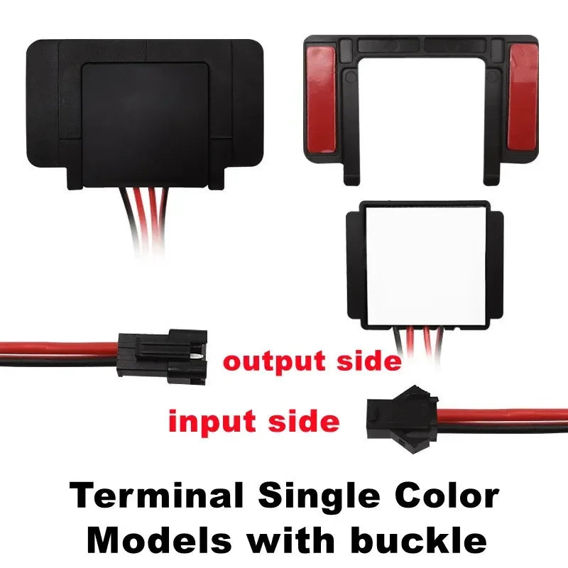 Touch Sensor Switch DC 12V 24V 5A 60W LED Smart Single Key Mirror Light Switch Touch Dimmer Switch For Bathroom Mirror