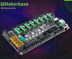 3D Printed Accessories Makerbase MKS Monster8 V2 32Bit Control Board 3D Printer Parts TMC2209 A4988 for Voron VS Spider Octopus