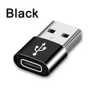 USB 3.0 to USB C 3.1 Adapter Mini Hi-Speed USB Type C Female to USB Type A Male Fast Charging Data Sync OTG Adapter Converter