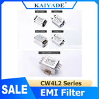 New 220V AC Anti-interference Power Supply EMI Filter CW4L2 CW4L2-20A-S CW4L2-6A-S CW4L2-10A-S CNC Purifier for Enhanced Perform