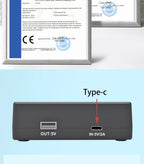 LiitoKala for 18650/26650/AA/AAA Li-ion/Ni-MH LCD Display Safe Fast Charging Lii-M4/M4S 4-Slot Smart Charger