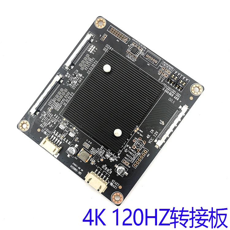 QK-6M60A QK-6M70A Adapter Board 120Hz Frequency Doubling Board 4K to 4K Write-Free Drive Instead of PL.MS6M60.3 Wiring
