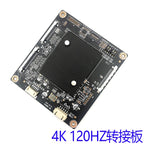 QK-6M60A QK-6M70A Adapter Board 120Hz Frequency Doubling Board 4K to 4K Write-Free Drive Instead of PL.MS6M60.3 Wiring