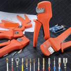 IWS-3220S Wire Crimping Tool for JST, Molex, Dupont Micro Terminals Connectors Crimper, AWG 32-22 Mini Hand Plier