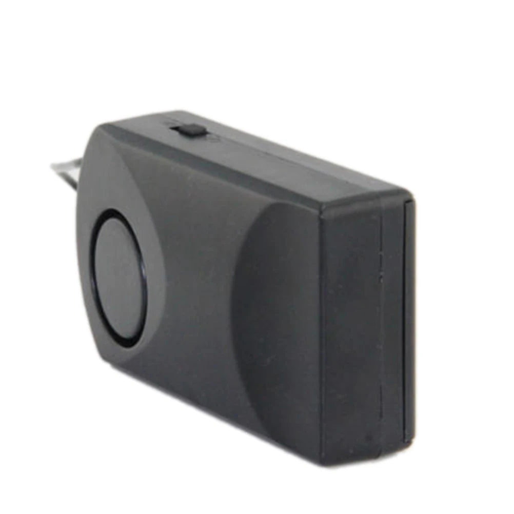 Portable 120 Wireless Touch Sensor Security Alarm Loud Door Knob Entry Alert Anti Theft Scaring Hotel Travel Safety Siren