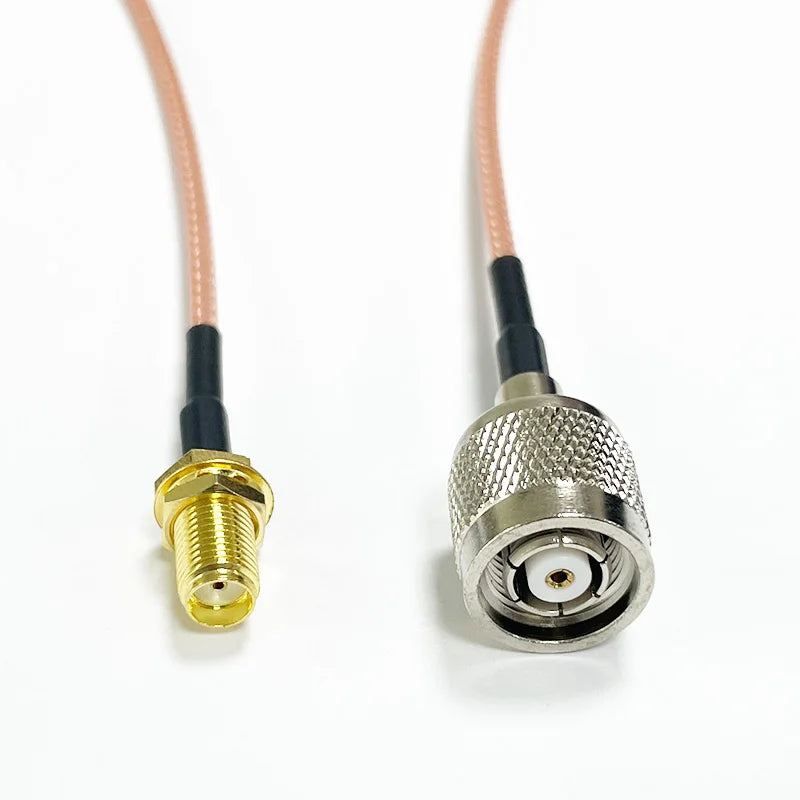 SMA to TNC RP-TNC Male ( Female Pin ) Connector Lot RF Pigtail RG316