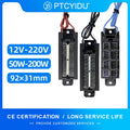 PTC Heating Element 12V 24V 48V 110V 220V Optional Constant Thermistor Air Heater For Incubator 3D Printer Car Etc Heating 54B2