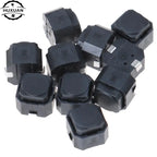10Pcs/lot Height 5mm Silent Tact Switch Smd Silicone Button Switch Touch Switch 6*6*5mm