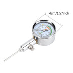 Air Guage Mini Air Gauge Mini Utility Air Pressure Gauge Barometer Tool for Basketball Football Volleyball Ball Pressure Gauge