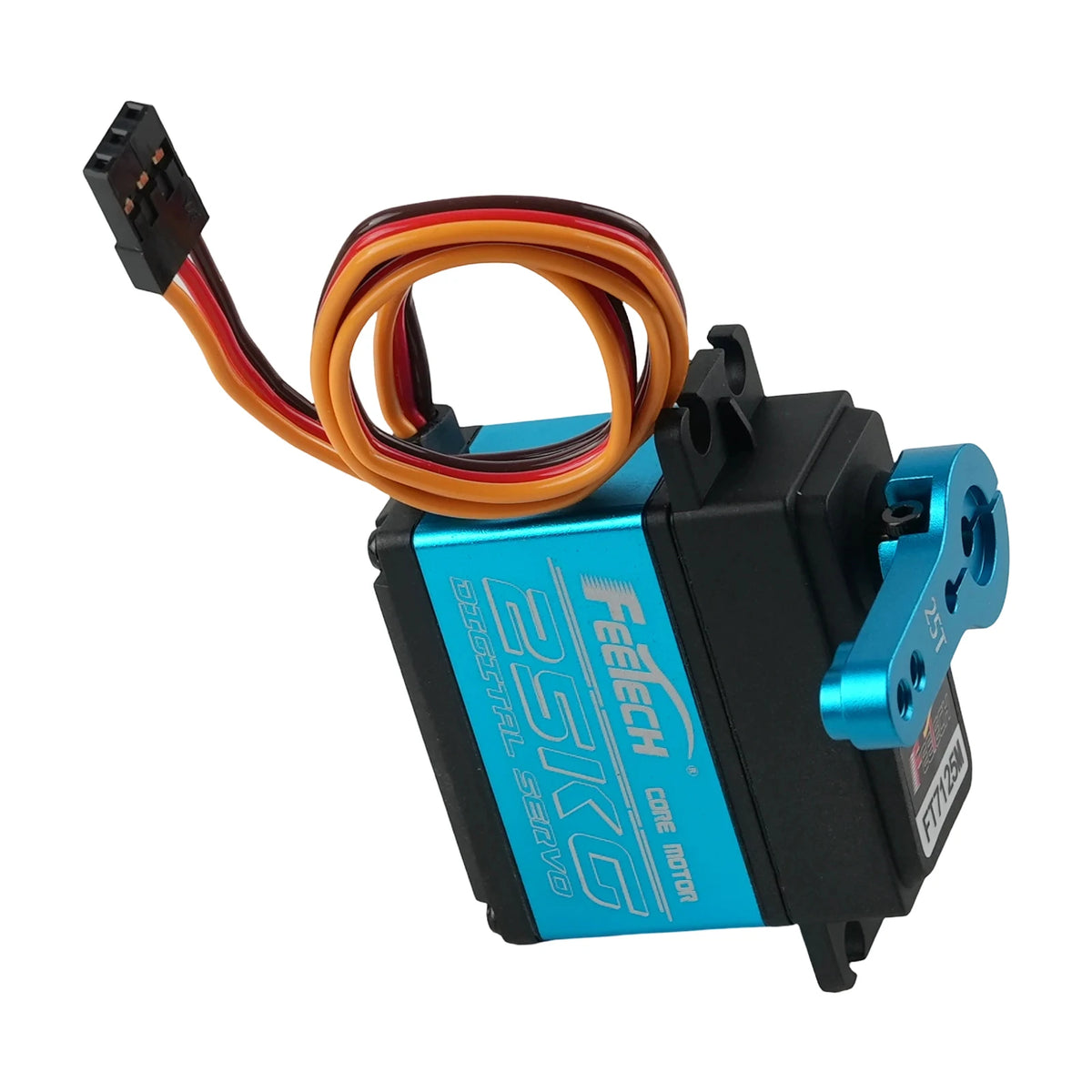 Feetech FT7125M 25kg Digital Servo Waterproof 180° Stainless Steel Metal Gear High Torque Motor for RC Baja Car Arduino DIY Boat