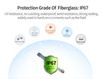 Wifi Lora Outdoor Fiberglass Antenna 868/915MHZ CDEBYTE TX915-BLG-26 N-J Connector 3-6dBi Waterproof for Router Modem Aerial