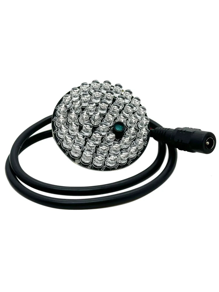 850nm CCTV Fill Light 90degree IR Infrared Night Vision Light 48PCS Leds cctv camera fill light Board