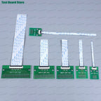 1set FFC/FPC Connector + 0.5mm Pitch 60/120/200mm Length FFC Cable 4P 6P 8P 10P 12P 20P 24P 30P 40PIN