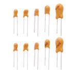 5PCS 16V 20V 25V 35V 50V Tantalum Capacitor 0.1UF 0.22UF 0.33UF 0.47UF 100UF 220UF 1UF 2.2UF 4.7UF 10UF 15UF DIP