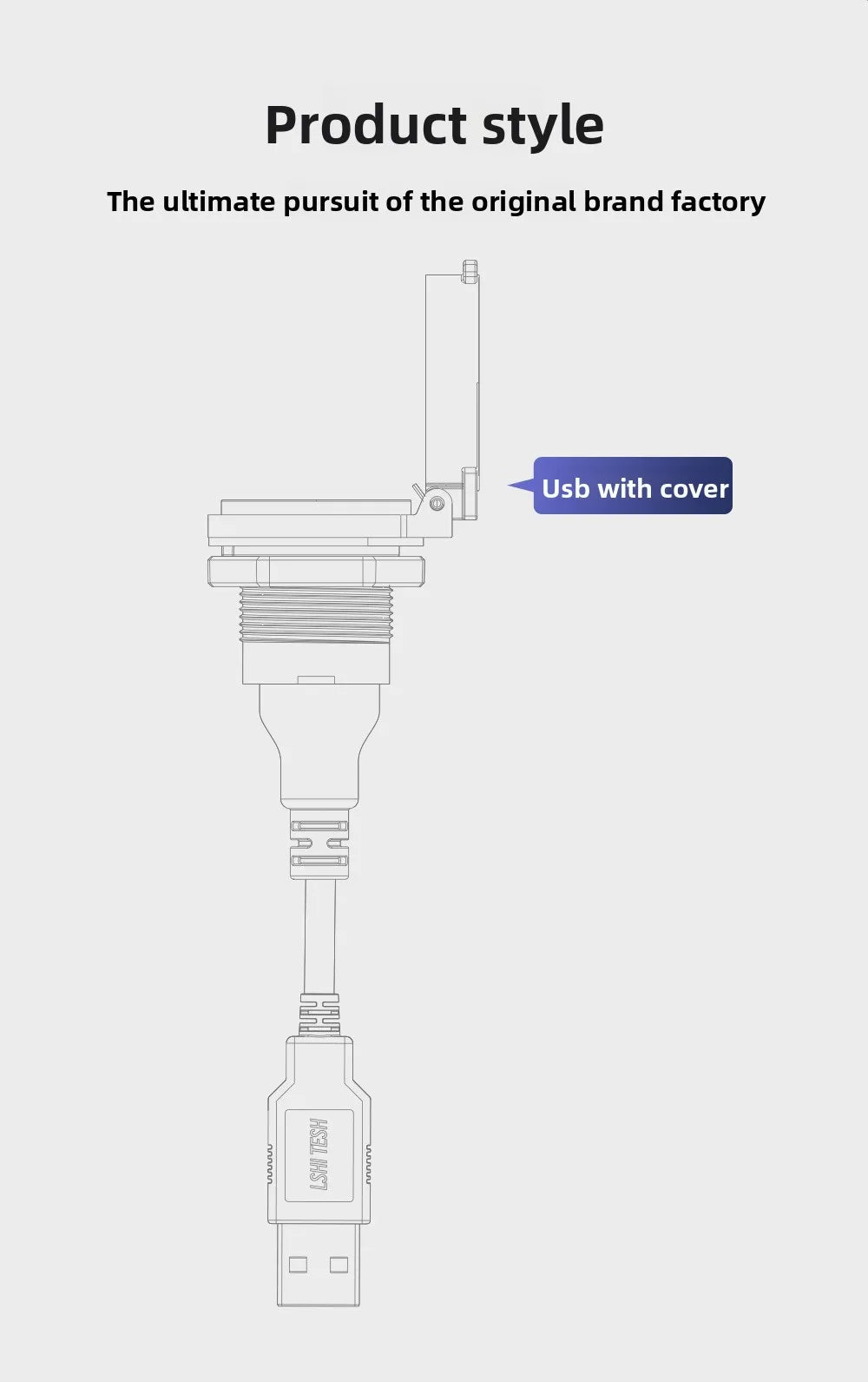 LR22 RJ45 Signal Connector 8P8C Ethernet IP65 Waterproof Retardant Terminal Network LAN CableAdapter Socket with Cap Cover