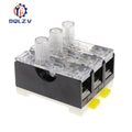 1PCS 6X30mm Glass Fuse Holder FS-101 Din Rail Mount Single Pole 6*30 Fuse Casing 0.5A ~ 30A