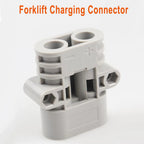 Pair Of FOR Anderson 50 Amp 600V 6 Grey Forklift Cable Power Connectors Good Electrical Conductivity Easy To Connect Tool