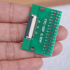 1Pcs 30 pin 0.5mm FFC FPC to 30P DIP 2.54mm PCB converter board adapter