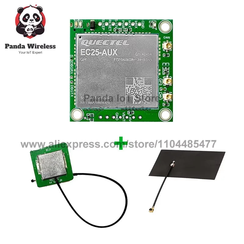 QUECTEL EC25 Module EC25-AUX LTE CAT4 4G Module Development Core Board EC25AUXGR-128-SGNS Support Latin America/Australia Bands