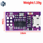 Micro USB Tiny AVR ISP ATtiny44 ATTiny45 ATTiny85 USBTinyISP Programmer Module  IDE Bootloader ISP Microcontroller 5V