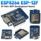 1-10pcs Type-C D1 Mini NodeMcu ESP8266 ESP-12F Mini NodeMCU Lua 4M Bytes WiFi Module Wireless WiFi Module for Arduino