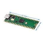 For Raspberry Pi Pico RP2040 Microcontroller Chip Dual-Core Arm Cortex M0+ Processor Low-Power Microcomputers