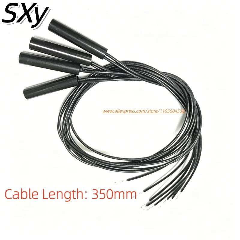 10pcs/lot Normally open closed reed sensor proximity switch magnetic control switch,4 x18 plastic tape length 6 x 30mm 15 GPS-01