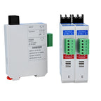 AC DC Current Transmitter Sensor AC 0-5A Input 4-20mA 0-10V Output DC 24V 220V Power Supply  Voltage Transducer