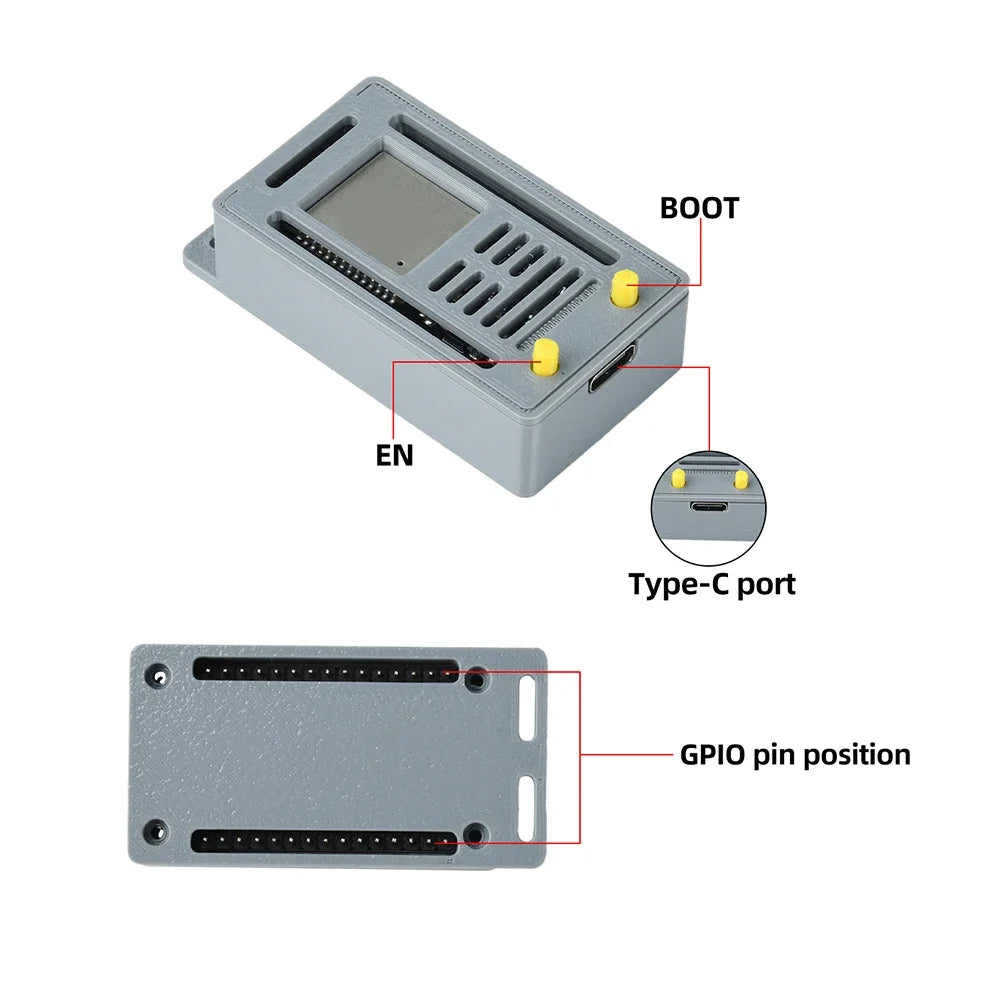 ESP32 Development Board CH340C/CP2102 Dual Core WiFi Bluetooth Module ESP-32 Chip Support LWIP Protocol Freertos for IoT