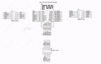 ESP8266 ESP-WROOM-32 ESP32-WROVER Development Board Test Programmer Socket Downloader for ESP-01 ESP-12F ESP-07S ESP-12S ESP32