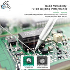 50g-500g Solder Tin Wire Eco-friendly Low Melting Point No Clean Needed SN99.3CU0.7 Leady Free/Leady Soldering Tin Wire