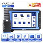 MUCAR VO7S CANFD Professional Scan Tool Bi-Directional Control ECU Coding Auto Car Diagnostic Tool Full System OBD2 Scanner