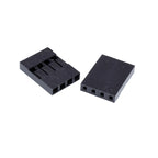 10/50Sets 2.54mm Single Row Dupont Connector 1-10Pin Plastic Housing Plug With Female Crimp Terminals