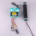 HOTA D6 Pro AC 200W DC 650W 15A*2 Dual Channel Lipo Charger Support Power Distribution 1-6S Battery Charger for RC Models Parts