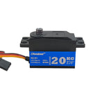 Servo 20kg 12kg Servo 180°/270° Short Type Metal Digital Servo Suitable for 1:10 RC Scale Remote Control Car Racing Drift Robot