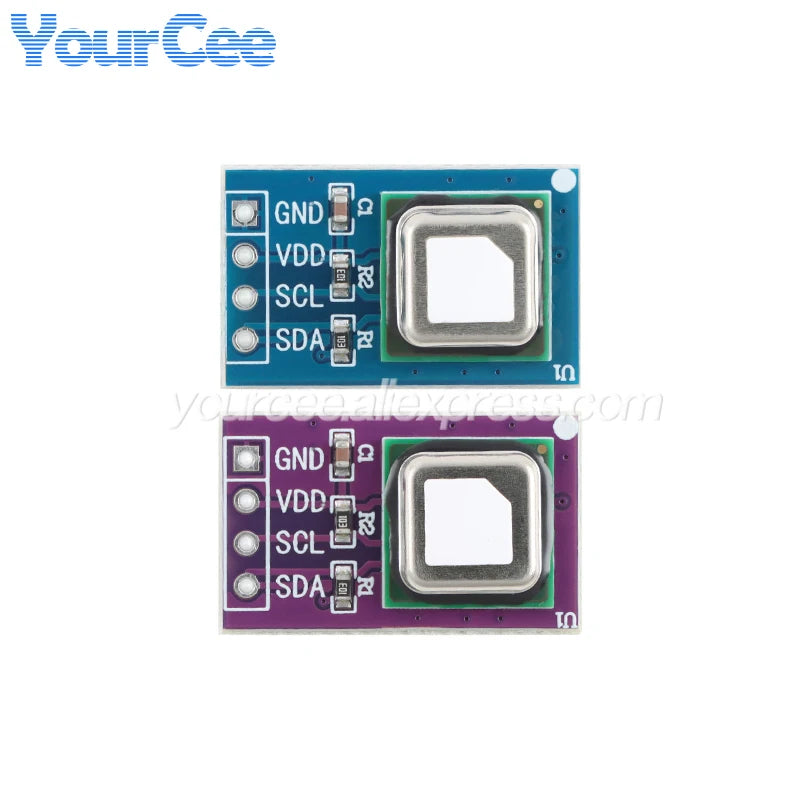 10pcs/1pc SCD40 SCD41 Gas Air Sensor Detect CO2 Carbon Dioxide Temperature and Humidity Two-in-one Module I2C II2 Communication