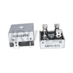 5PCS 10A 15A 25A 35A 50A Diode Bridge Rectifier KBPC1010 KBPC1510 KBPC2510 KBPC3510 KBPC5010 Rectifiers
