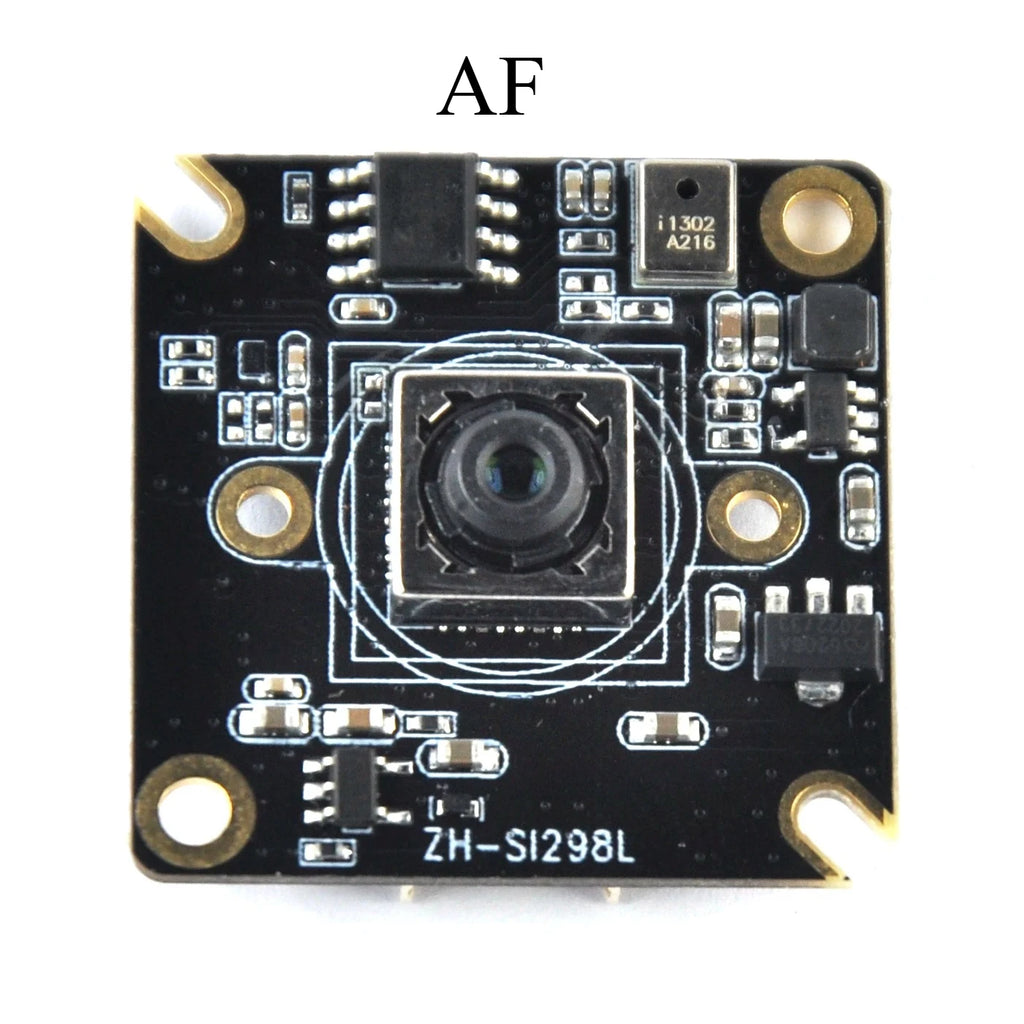 16MP HD IMX298 AF/FF USB2.0 Camera Module with Digital Mic 8FPs for 3D Scanning Face Recognition Machine Vision