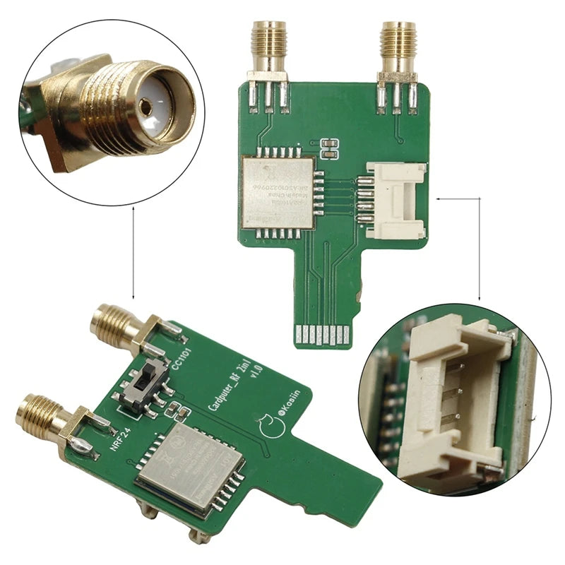 For Cardputer CC1101 433MHz 2-in-1 Module Firmware Adaptation