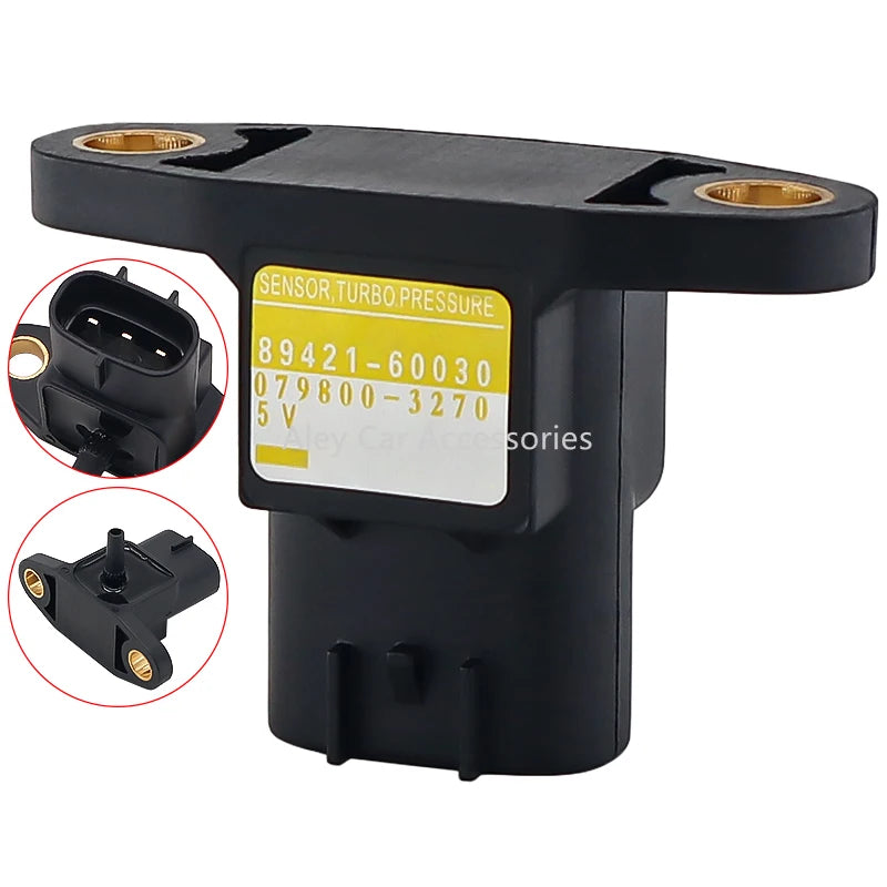 89421-60030 89421 60030 079800-3270 079800 3270 MAP Manifold Absolute Pressure Sensor For Toyota Hilux Surf Turbo Diesel 1KZ-TE