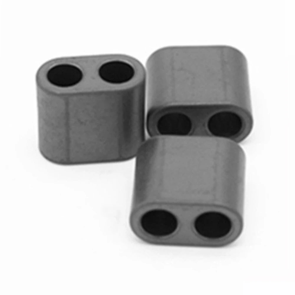  10x/Toroids Ferrite Core Magnetic Ring Bead For Radio Frequency RF RFC/ Accessories Double-Hole Magnetic Ring