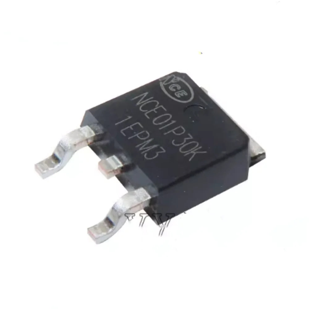 10PCS NCE30P30K TO-252 SMD 30A/30V P-channel FET NCE01P30K 100V30A NCE40P70K