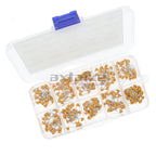 180/300/480/500PCS Monolithic Ceramic Capacitor Kits 10pF - 10uF 50V 106 105 474 104 103 102 101 33 47 56 68 PF 10NF 100NF MLCC