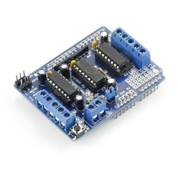 L293D Motor for Compatible with Mega Duemilanove 4 Dc Motors Or 2 Stepper Or 2 High