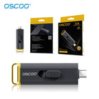 OSCOO PSSD 1TB SSD USB Flash Drive 20Gbps 3D TLC Nand Flash Type C 3.2 Gen2*2 Memory Disk Wireless Portable SSD USB Flash Drive