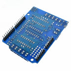5PCS L293D Stepper Motor Driver Board Control Shield Module Motor Drive Expansion Board For arduino Mega2560 4-Channel